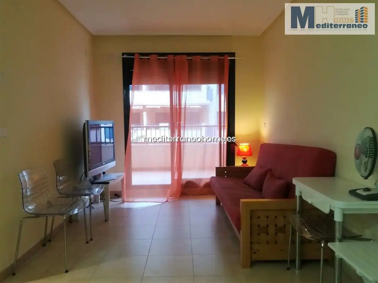 Sala de estar de Apartamento en venta en Almenara con Aire acondicionado, Calefacción y Terraza
