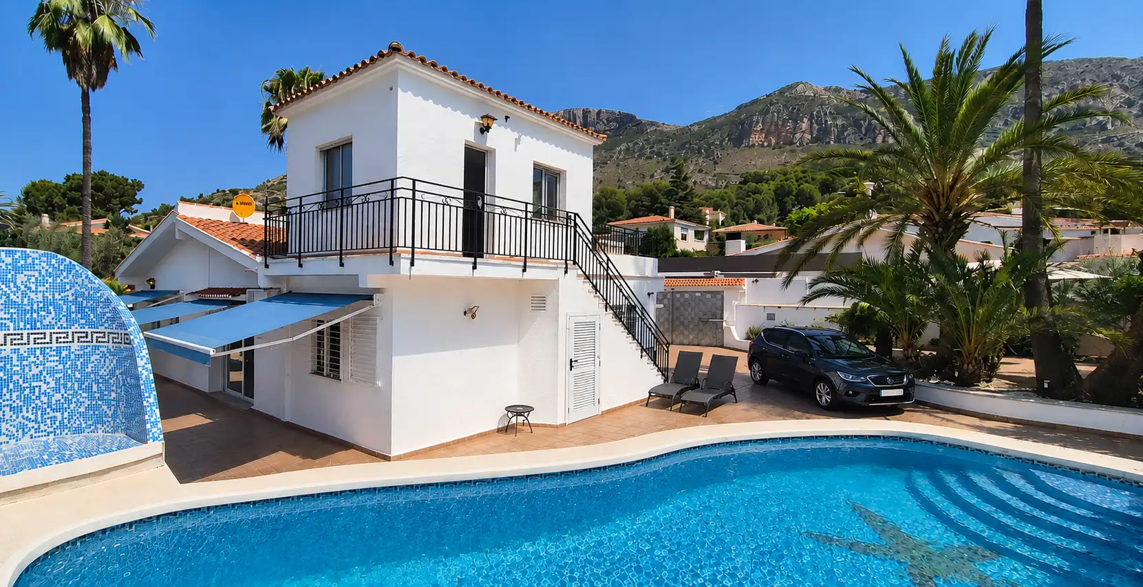 Chalet con terraza en venta en Carrer Cap del Moro