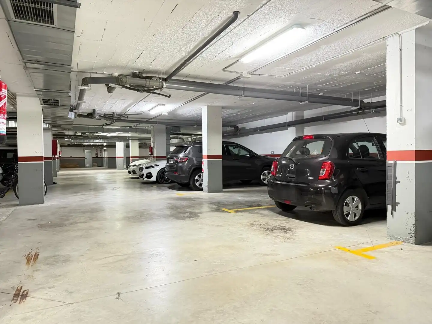 Parking de Piso en venta en Monforte del Cid con Aire acondicionado, Parquet y Terraza