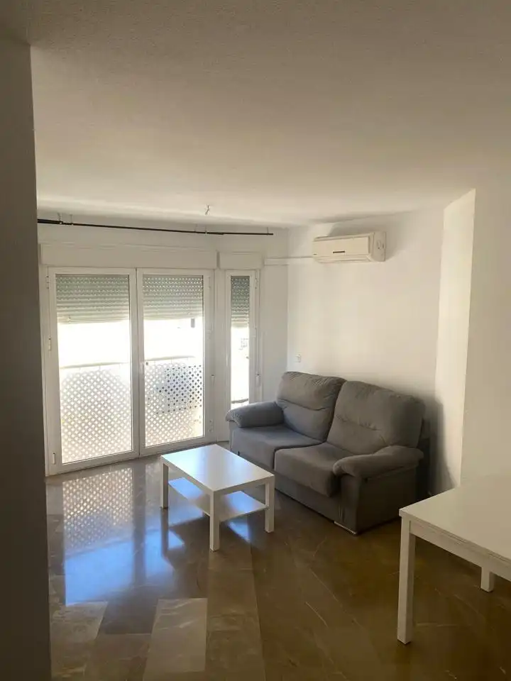 Living room of Flat for sale in Málaga  with Air Conditioner