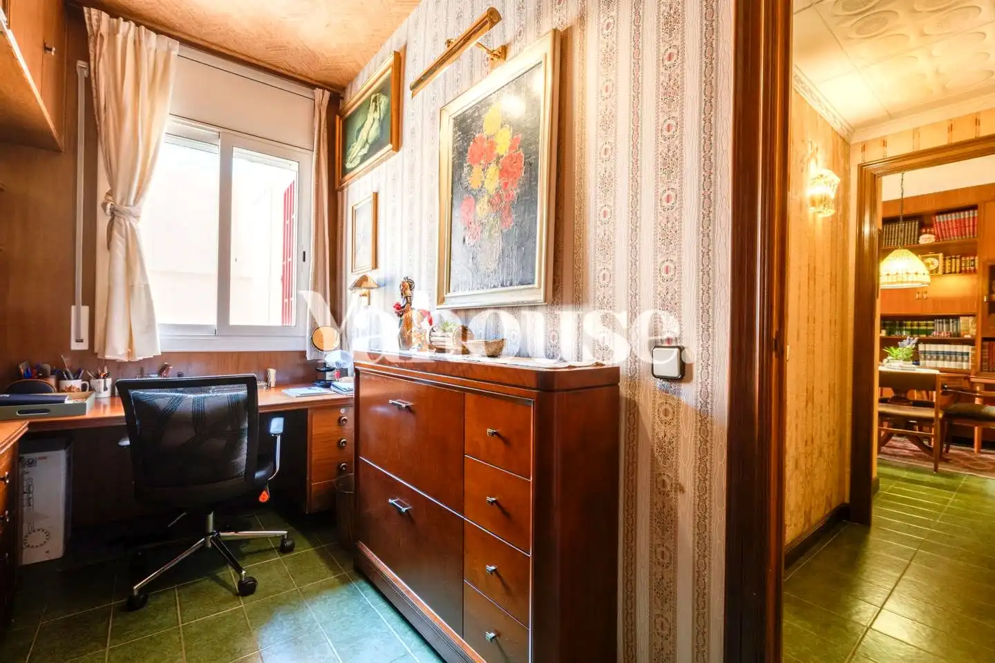Bedroom of Flat for sale in Barcelona