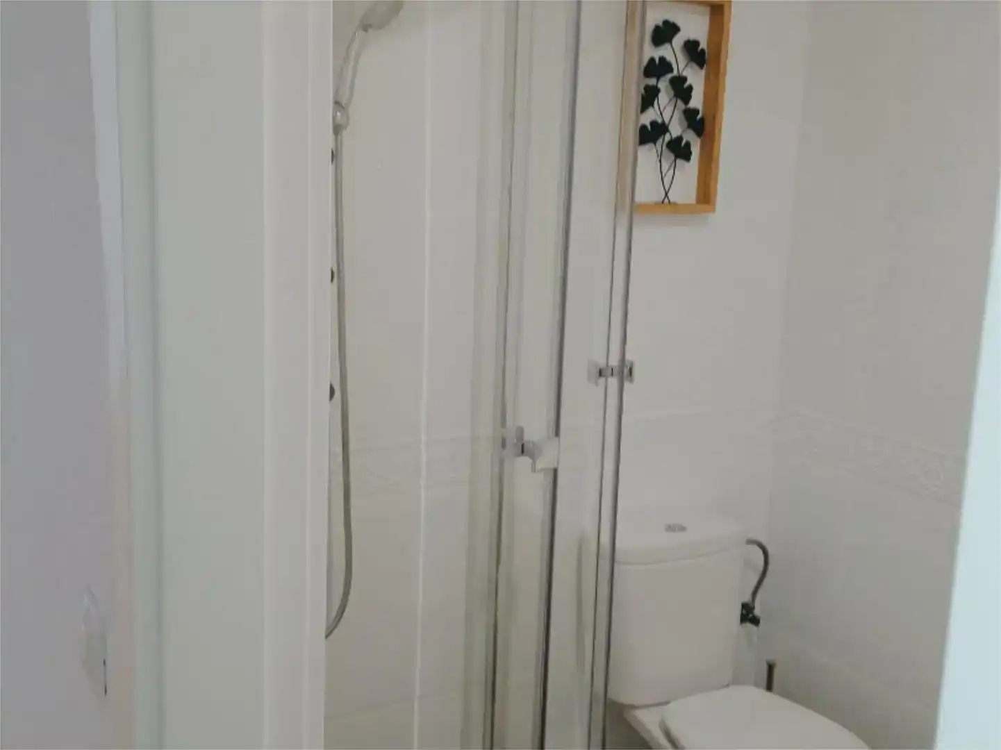 Badezimmer von Wohnung zur Miete in Alborge mit Balkon