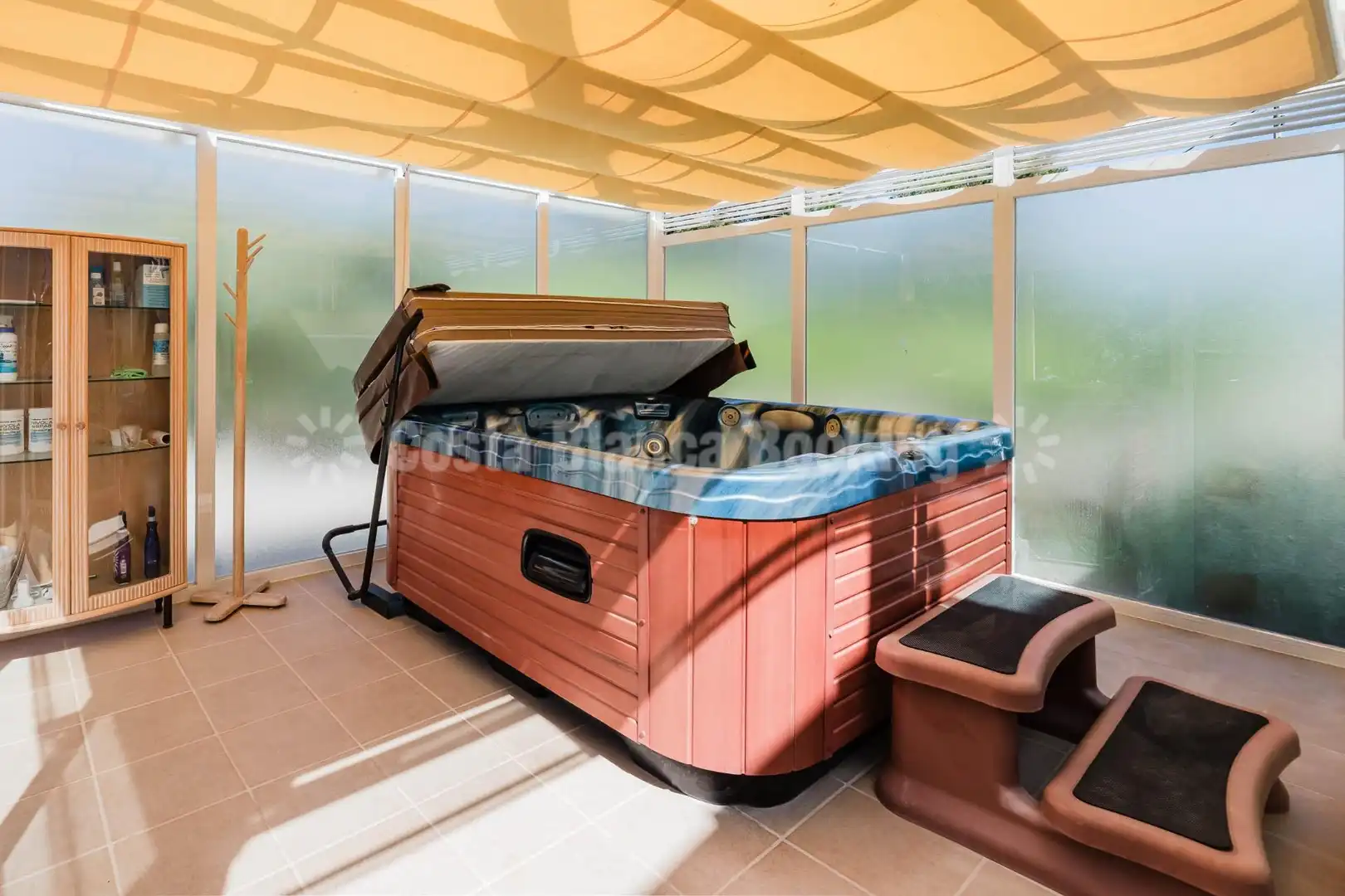 Terrace of Houses for sale in L'Alfàs del Pi  with Air Conditioner, Heating and Private garden