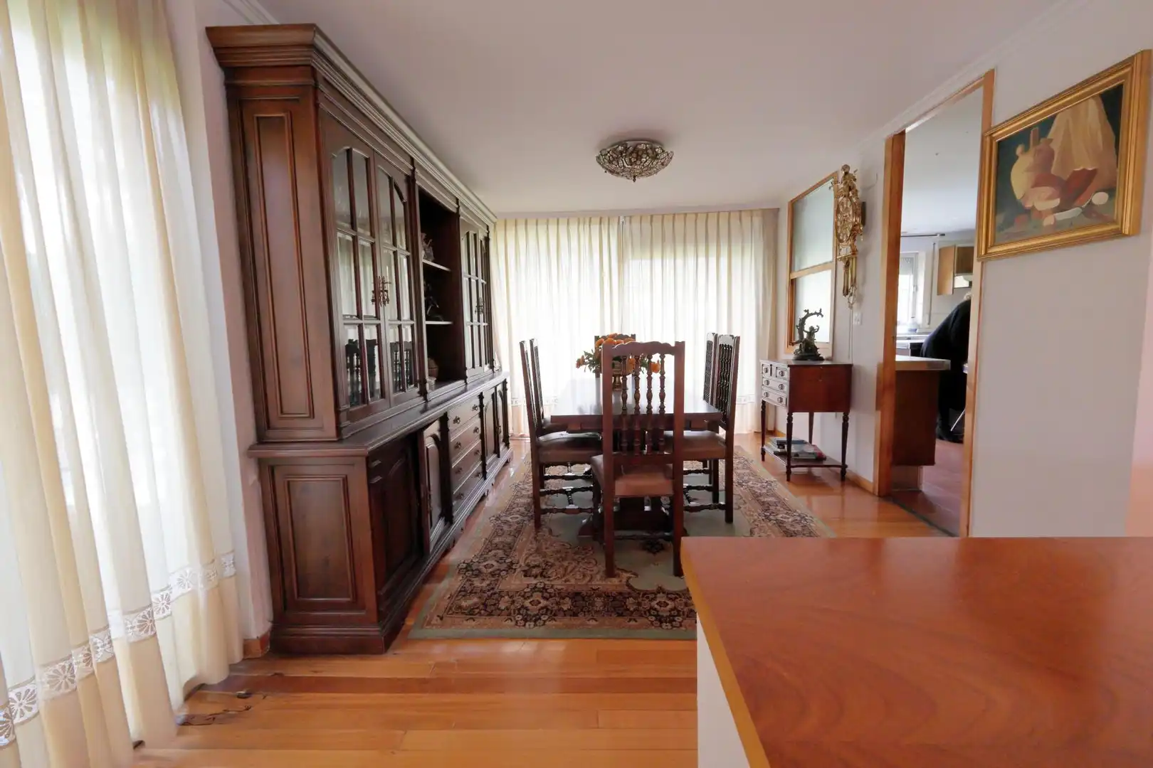 Comedor de Casa adosada en venta en O Barco de Valdeorras   con Calefacción, Piscina y Balcón
