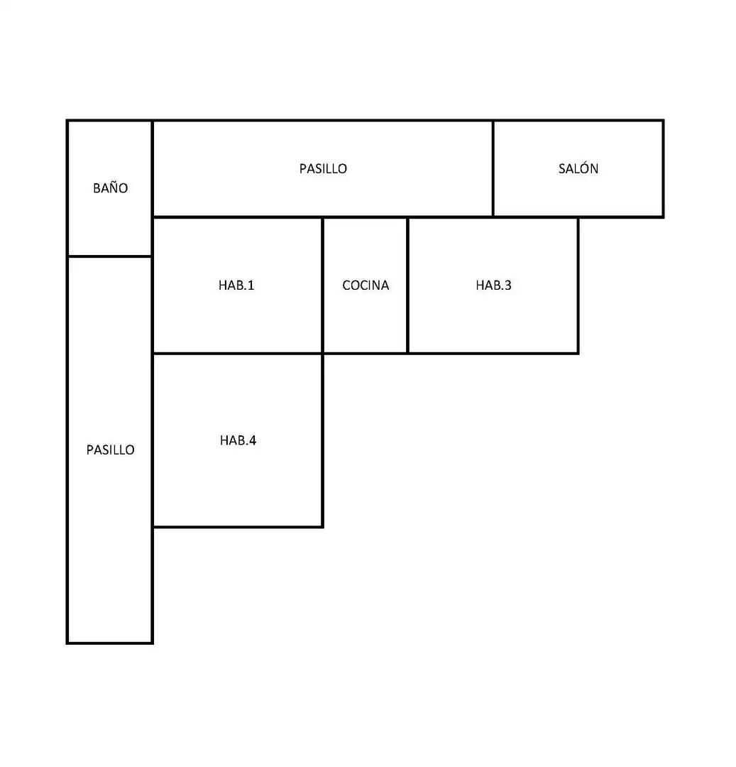 Flat for rent in Illueca  with Heating and Furnished