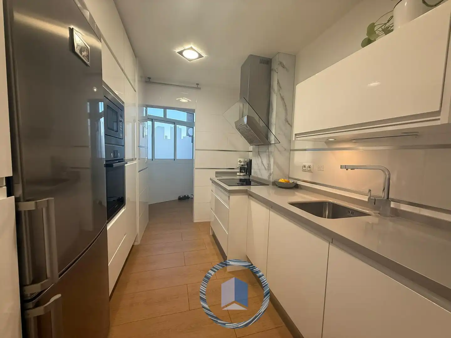Küche von Wohnung zum Verkauf in Montequinto mit Terrasse, Schwimmbad und Möbliert