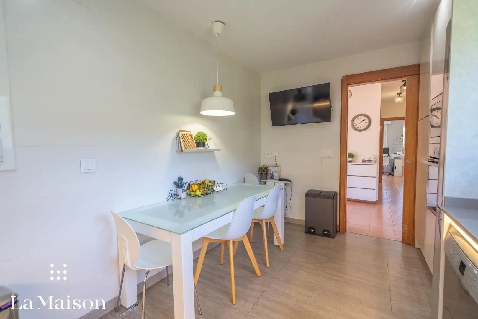 Comedor de Casa o chalet en venta en Alella con Aire acondicionado, Calefacción y Jardín privado