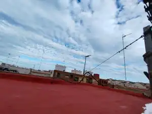 Vista exterior de Apartamento en venta en Valencia con Balcón