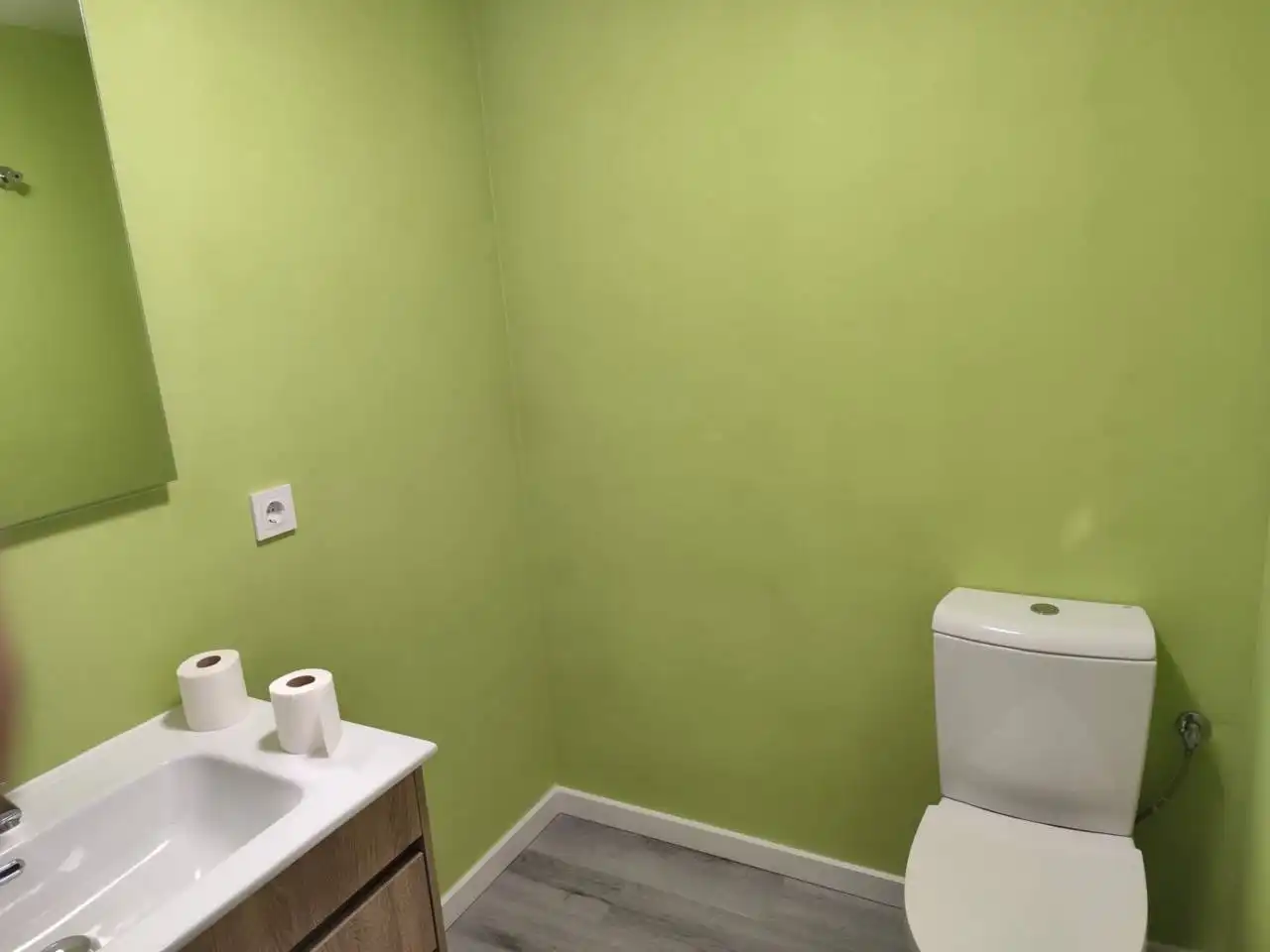 Bathroom of Attic for rent in El Campello  with Air Conditioner, Terrace and Storage room