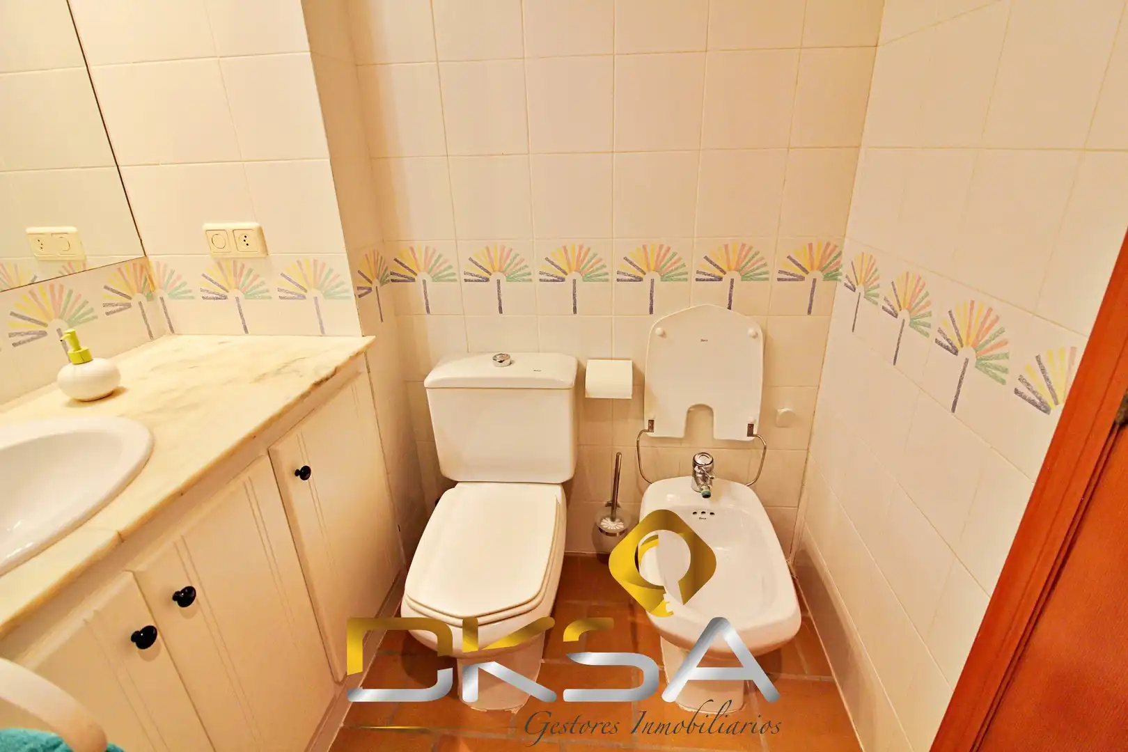 Baño de Casa o chalet en venta en Oropesa del Mar / Orpesa con Calefacción, Jardín privado y Terraza