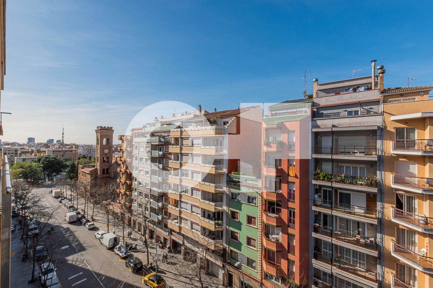 Vista exterior de Apartamento en venta en  Barcelona Capital con Aire acondicionado, Parquet y Terraza