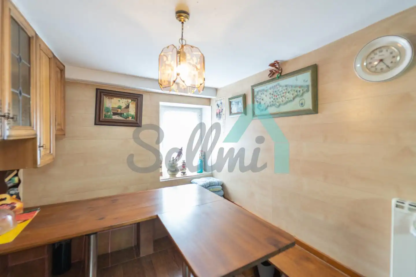 Kitchen of Houses for sale in Aller  with Heating, Private garden and Terrace