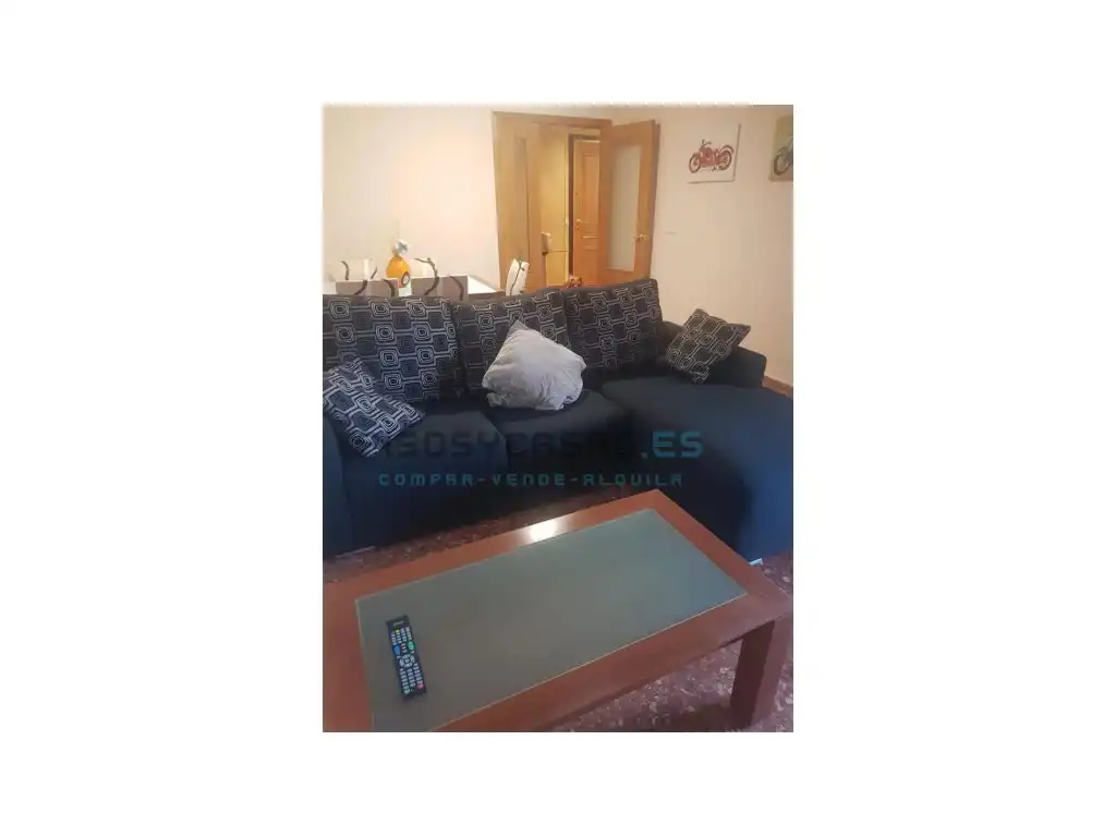 Sala de estar de Piso en venta en Valencia con Aire acondicionado, Terraza y Piscina