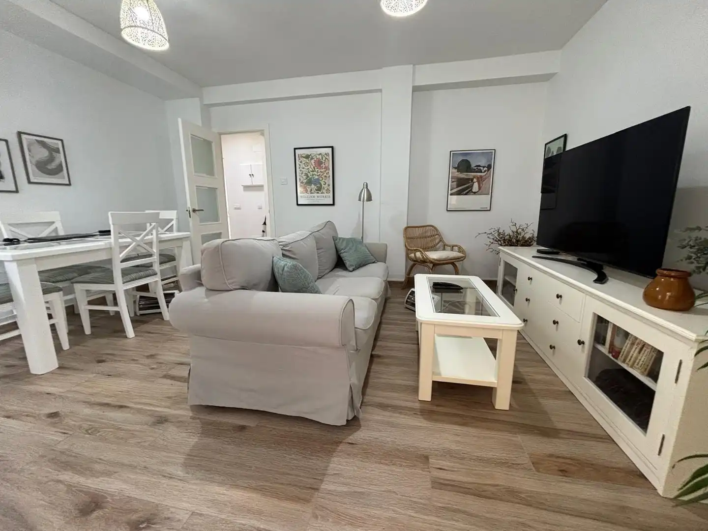 Wohnzimmer von Wohnung zum Verkauf in Cádiz mit Terrasse