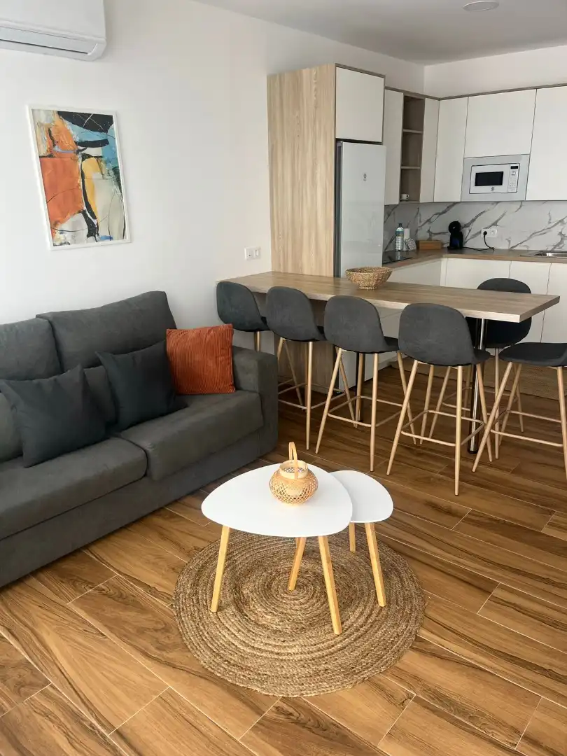Sala d'estar de Apartament en venda en Adeje amb Moblat