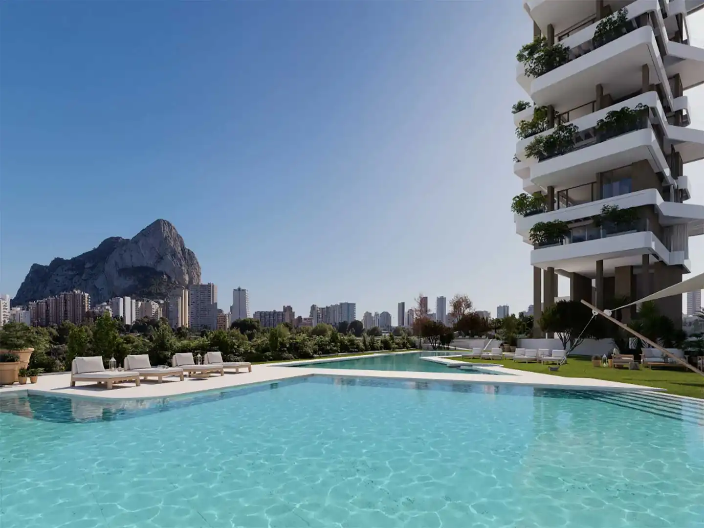 Apartment mit Pool zum Verkauf in Avenida Avenida Bulgaria, imagen 16