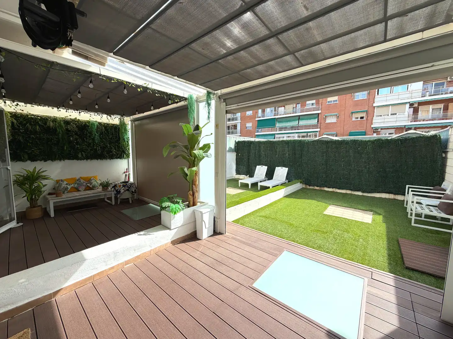 Terrace of Flat for sale in Alcalá de Henares  with Terrace and Home automation