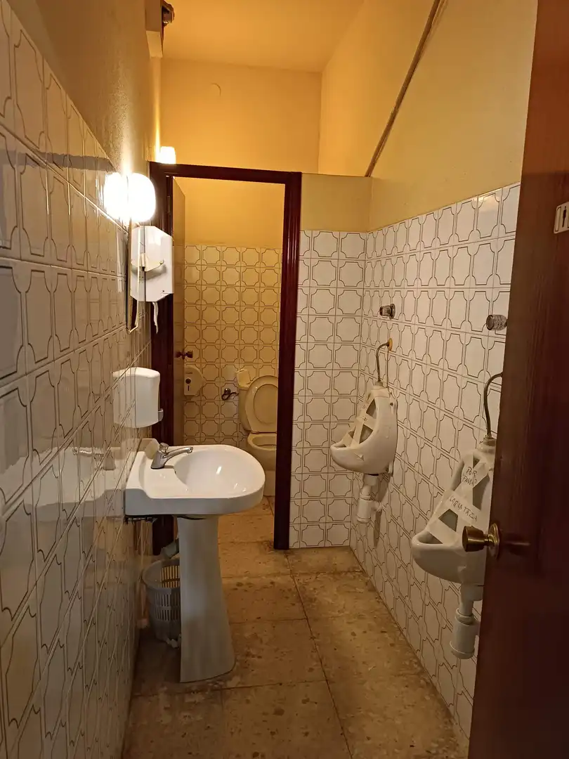 Baño de Local en venta en Jijona / Xixona con Aire acondicionado