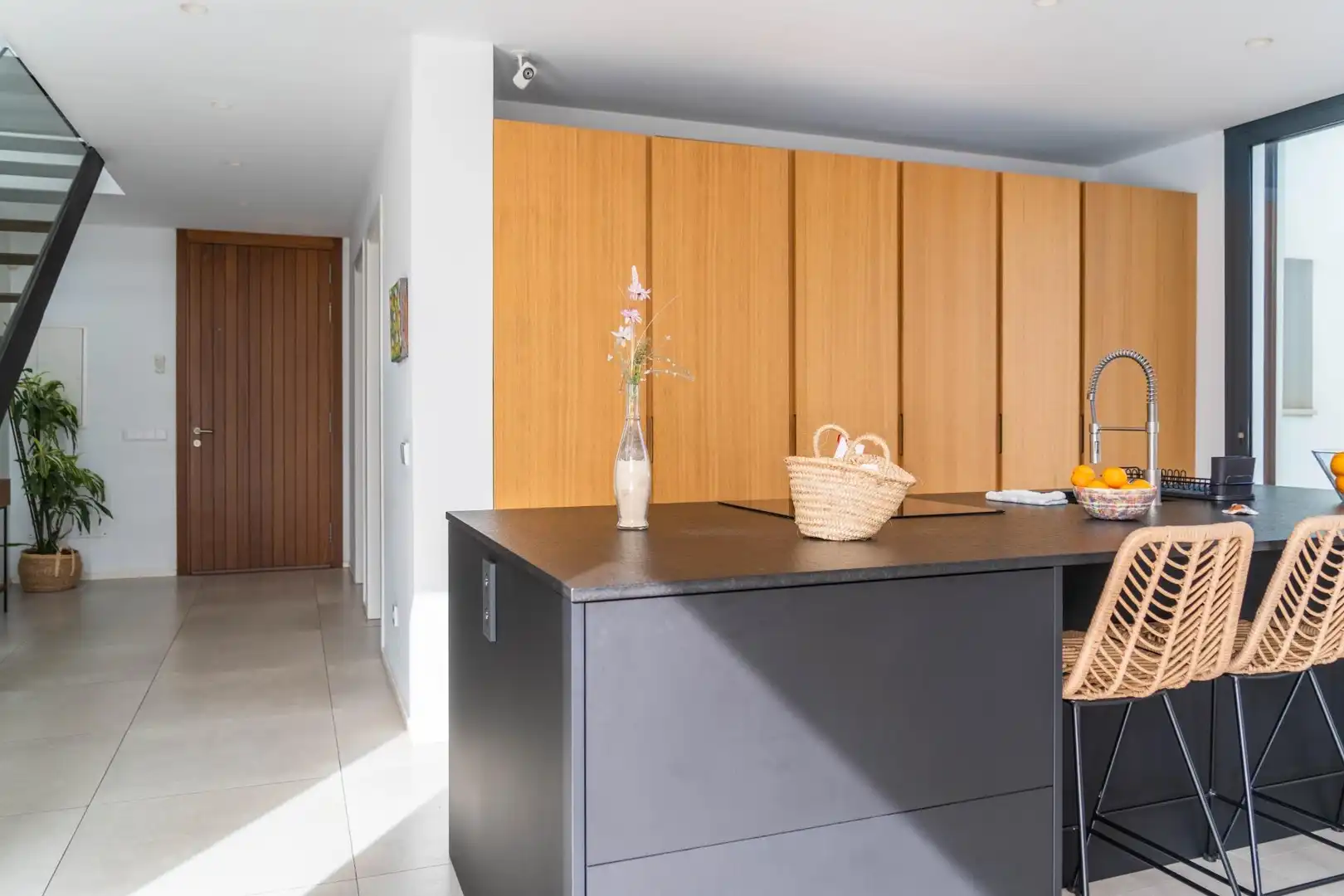 Cuina de Casa o xalet en venda en Marratxí amb Calefacció, Jardí privat i Terrassa