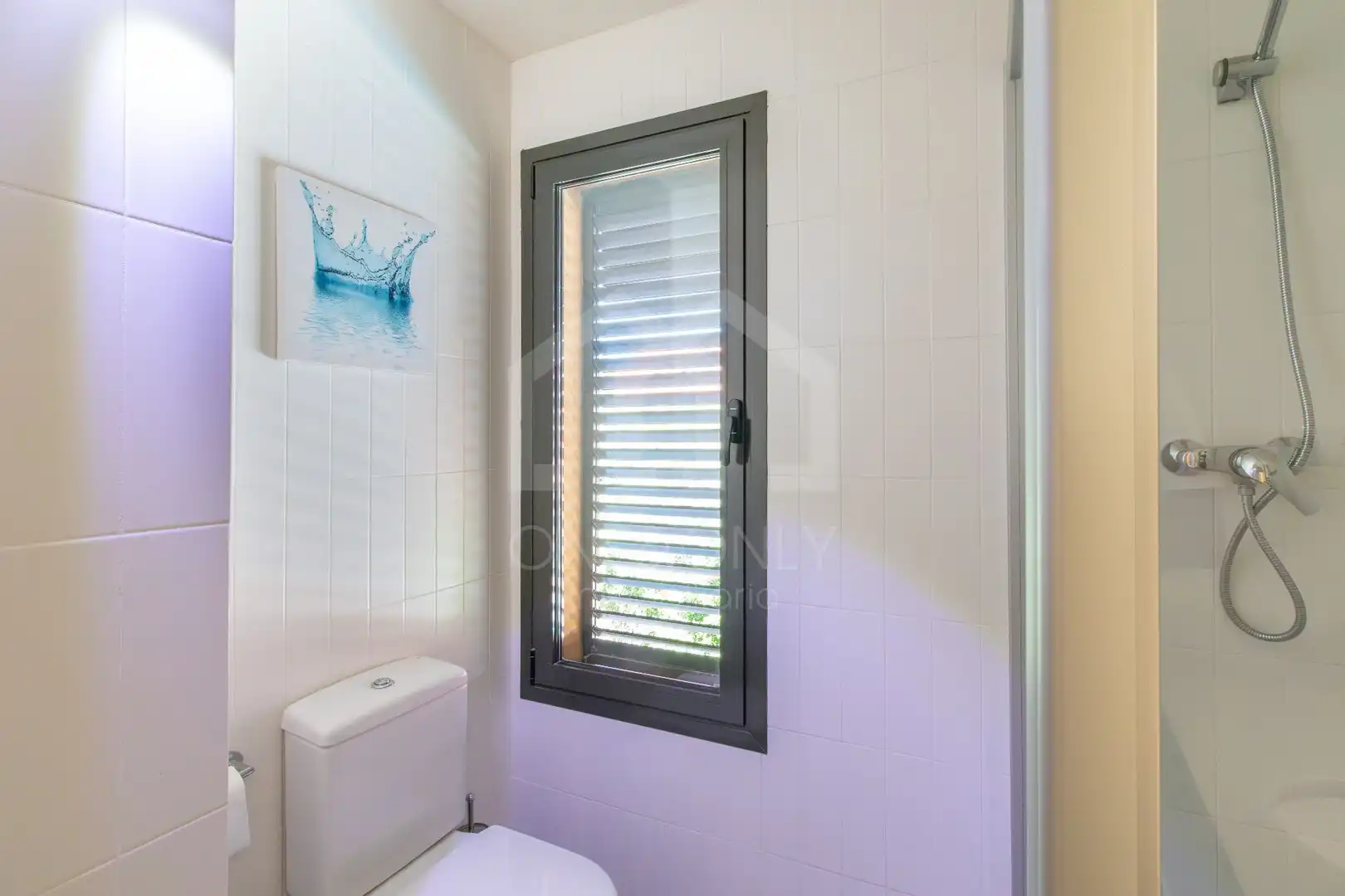 Baño de Casa o chalet en venta en Mont-roig del Camp con Aire acondicionado, Calefacción y Jardín privado