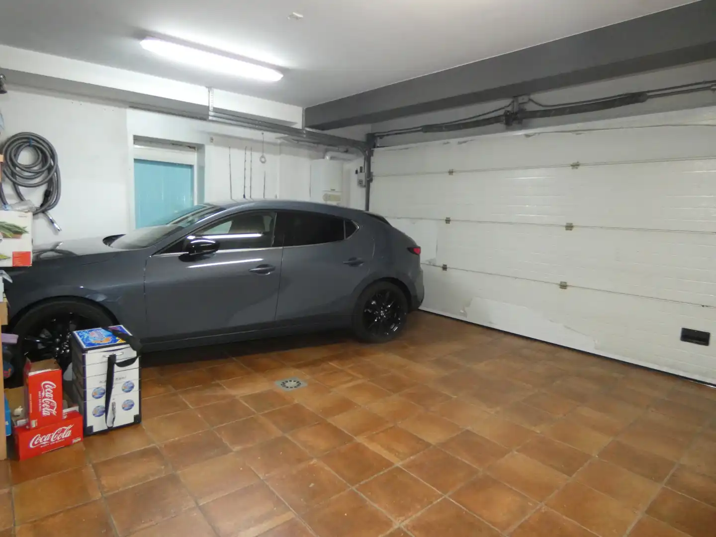 Parking of Houses for sale in Llagostera  with Air Conditioner, Heating and Private garden