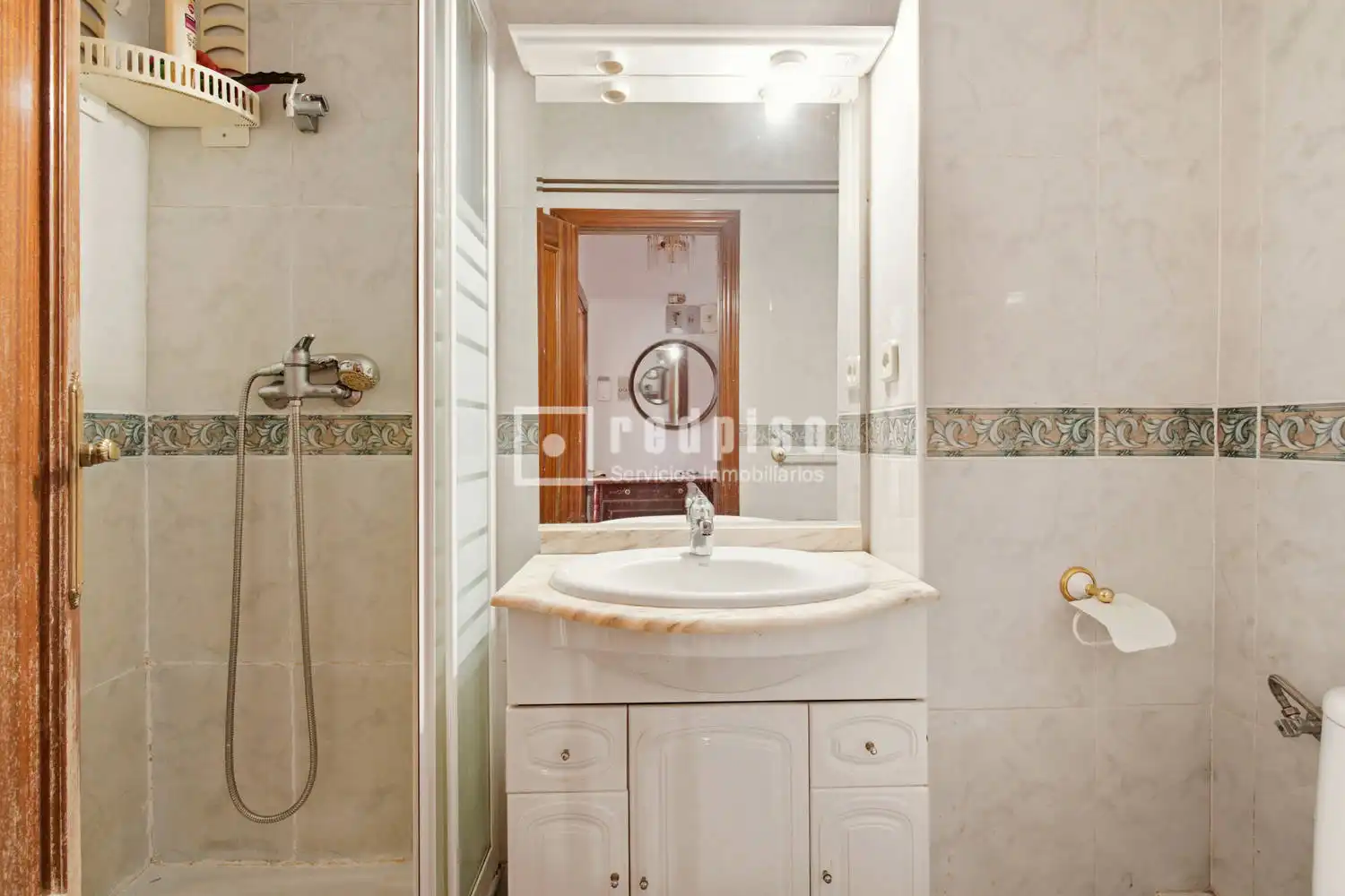 Bathroom of Flat for sale in Madrid  with Heating and Terrace