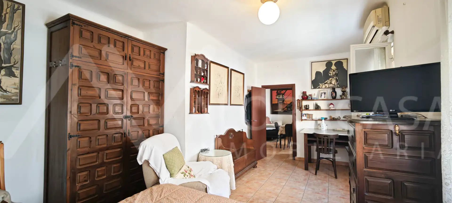 Schlafzimmer von Wohnung zum Verkauf in Málaga