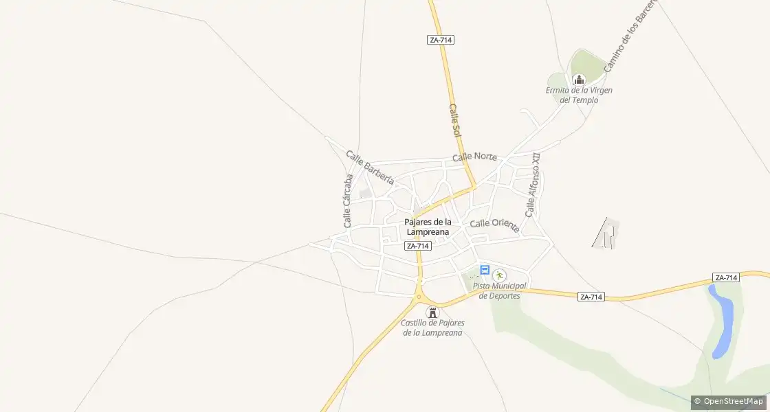 Vista exterior de Pis en venda en Pajares de la Lampreana, Zamora