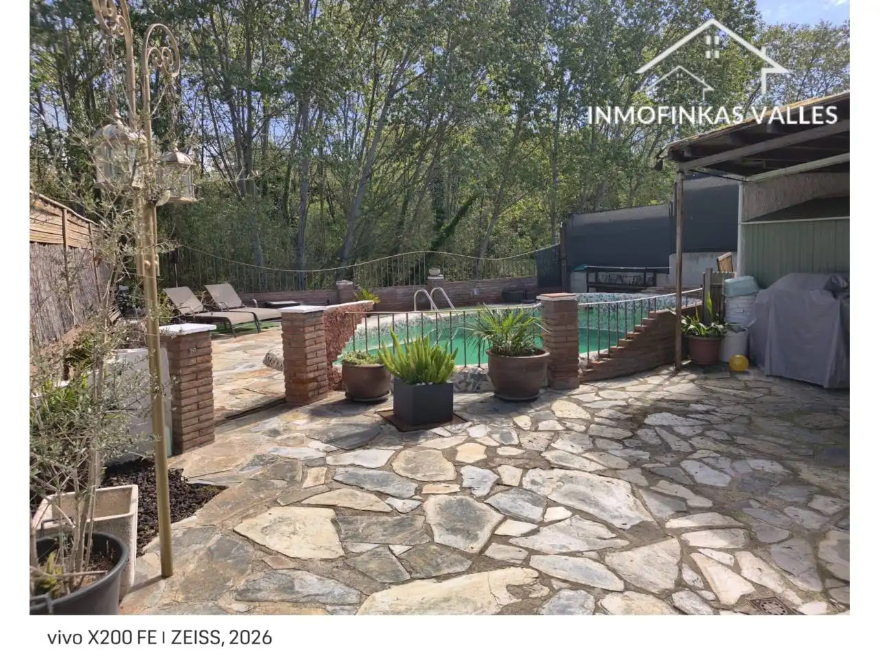 Swimming pool of Houses for sale in Santa Eulàlia de Ronçana  with Air Conditioner, Heating and Private garden