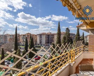 Exterior view of Attic for sale in  Granada Capital  with Air Conditioner, Heating and Parquet flooring