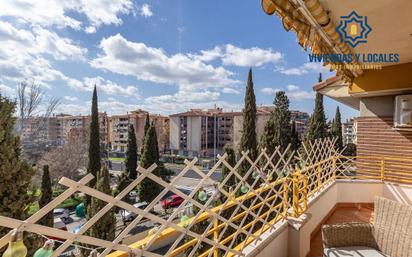 Exterior view of Attic for sale in  Granada Capital  with Air Conditioner, Heating and Parquet flooring