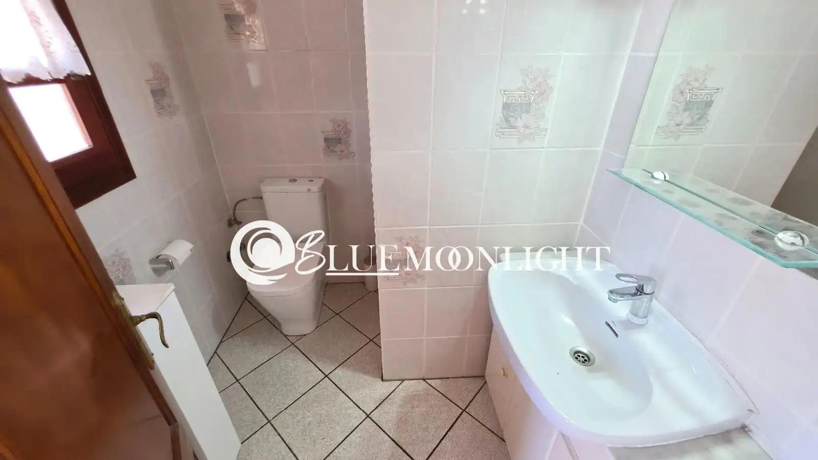 Baño de Casa adosada en venta en Peñíscola / Peníscola con Calefacción, Jardín privado y Terraza