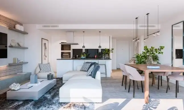 Flat with pool for sale in Altos de Estepona, imagen 2