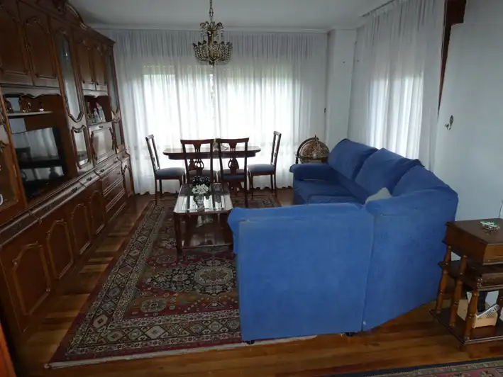 Wohnzimmer von Haus oder Chalet zum Verkauf in Bárcena de Cicero mit Heizung, Privatgarten und Möbliert