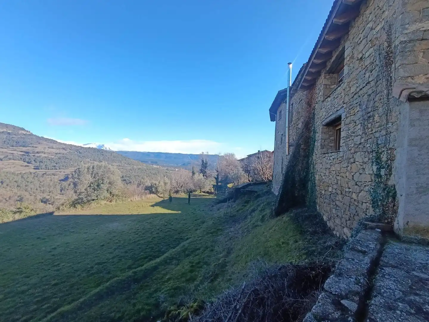 Vista exterior de Casa o xalet en venda en Graus amb Calefacció, Jardí privat i Traster