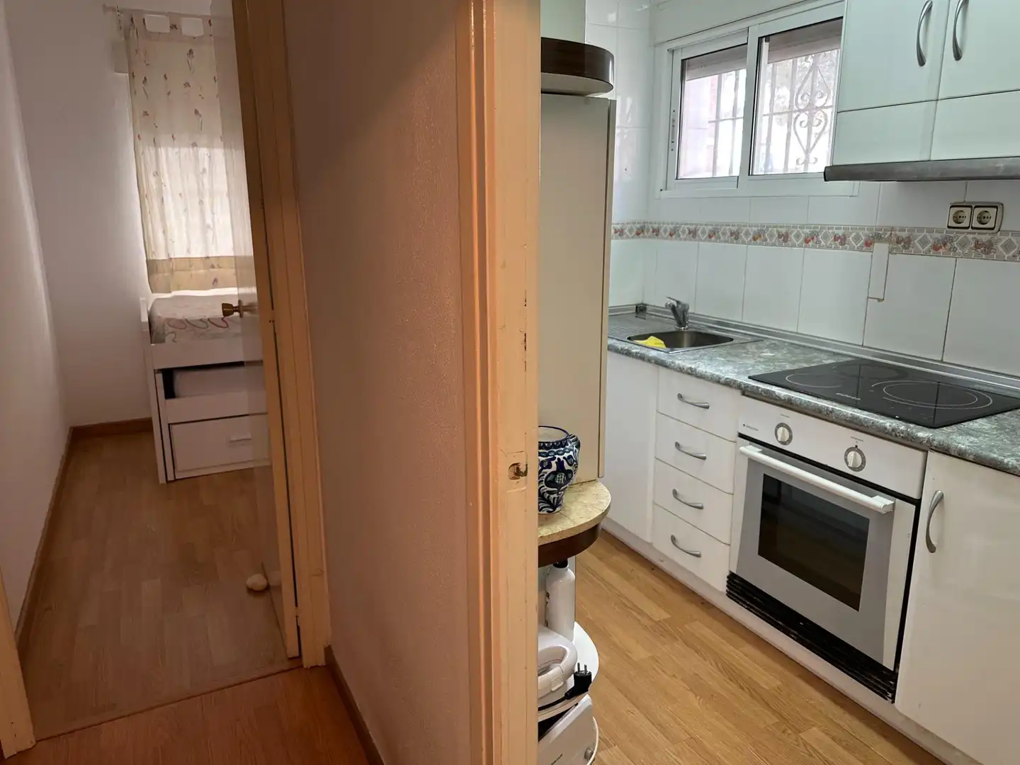 Cocina de Casa adosada en venta en Pilar de la Horadada con Calefacción, Jardín privado y Trastero