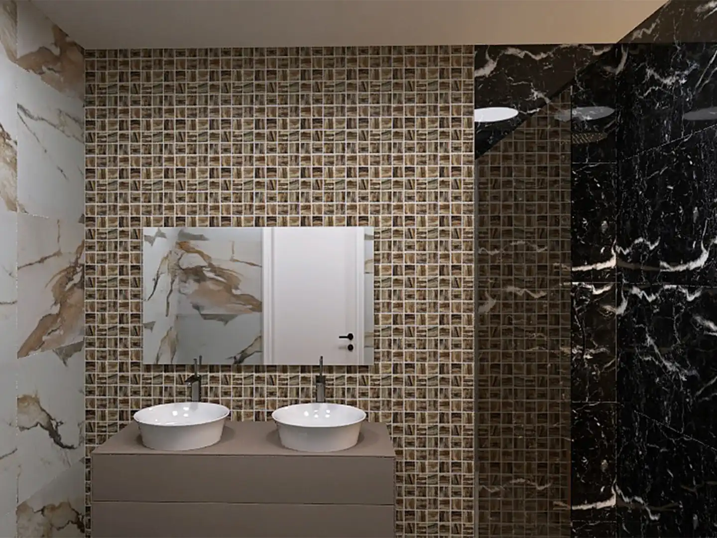 Baño de Casa adosada en venta en Arbúcies con Aire acondicionado, Terraza y Balcón