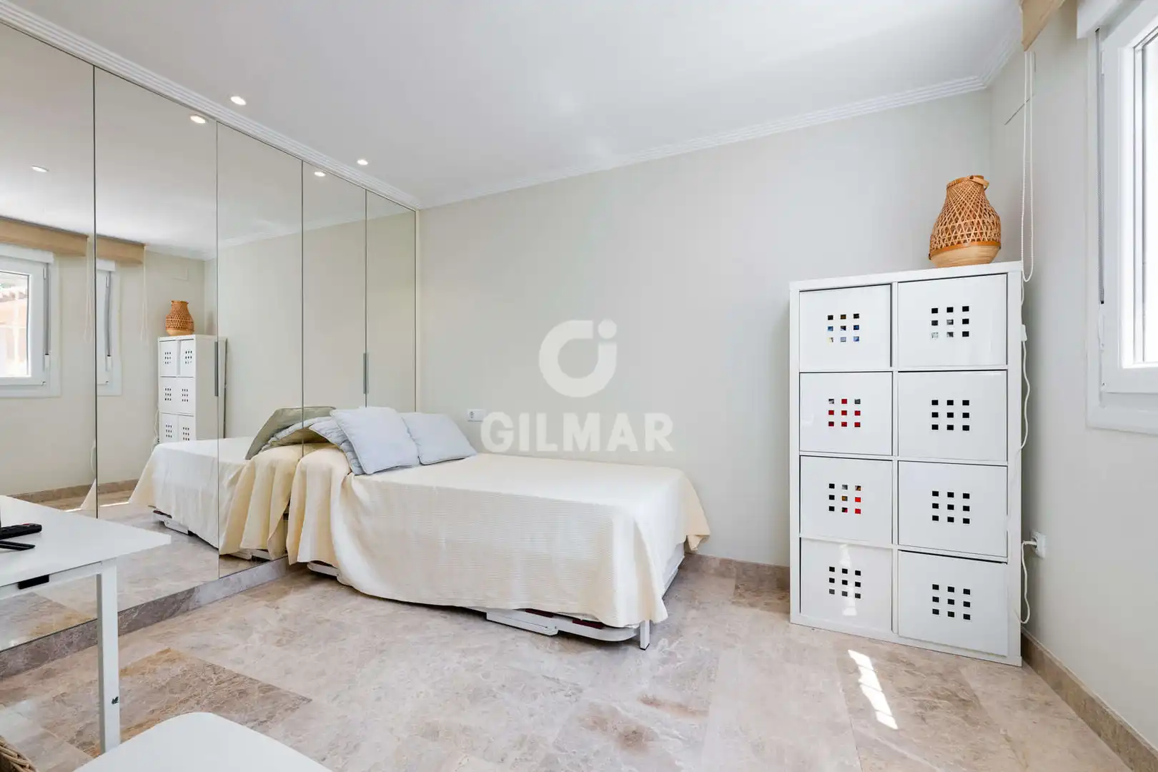 Bedroom of Houses for sale in Montequinto  with Heating, Private garden and Swimming Pool