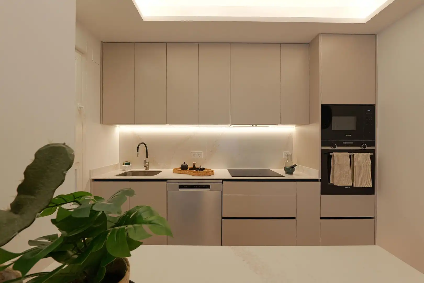 Cocina de Apartamento en venta en Campo de Murcia