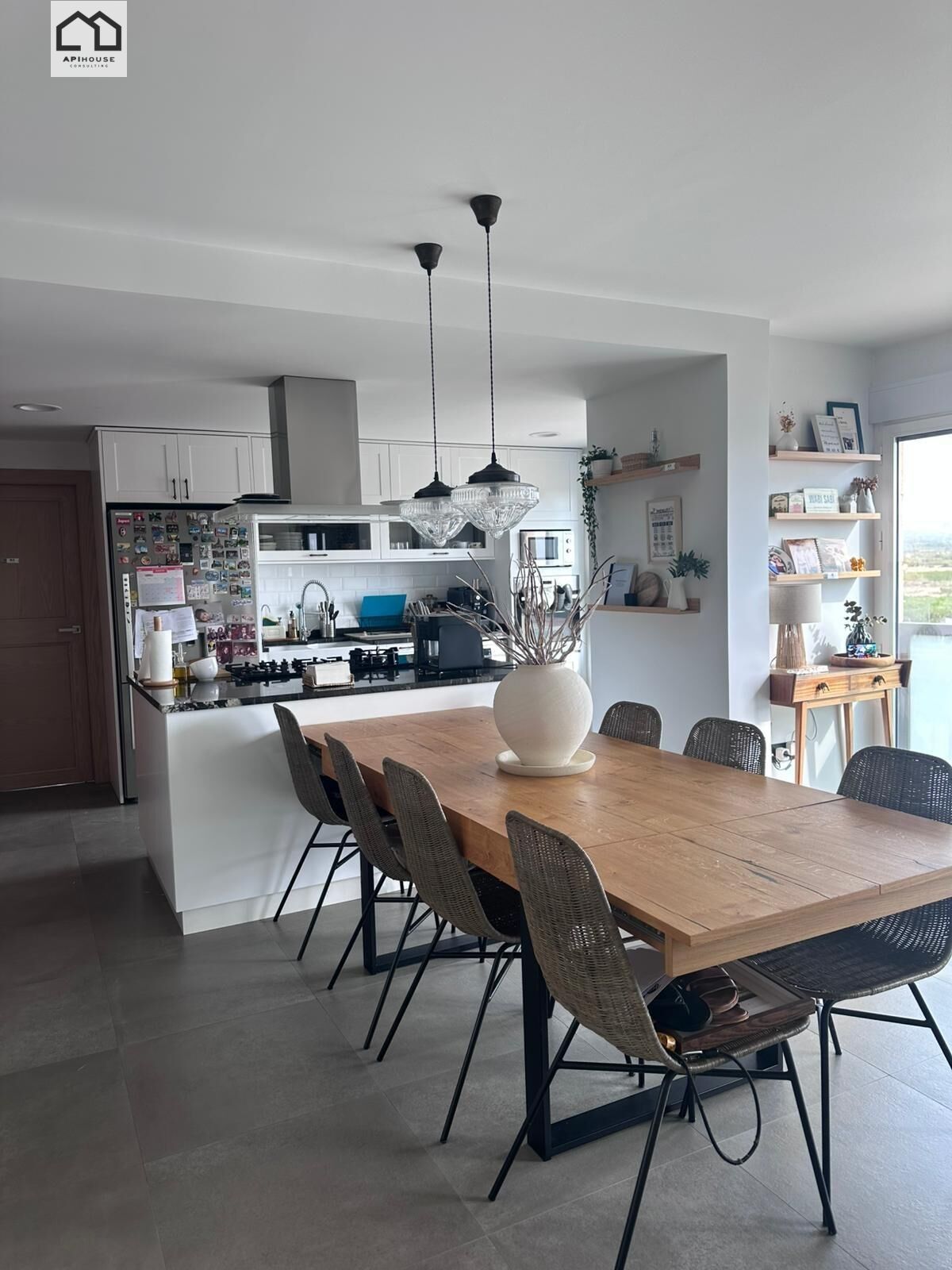 Kitchen of Flat for sale in Albatera  with Terrace and Storage room