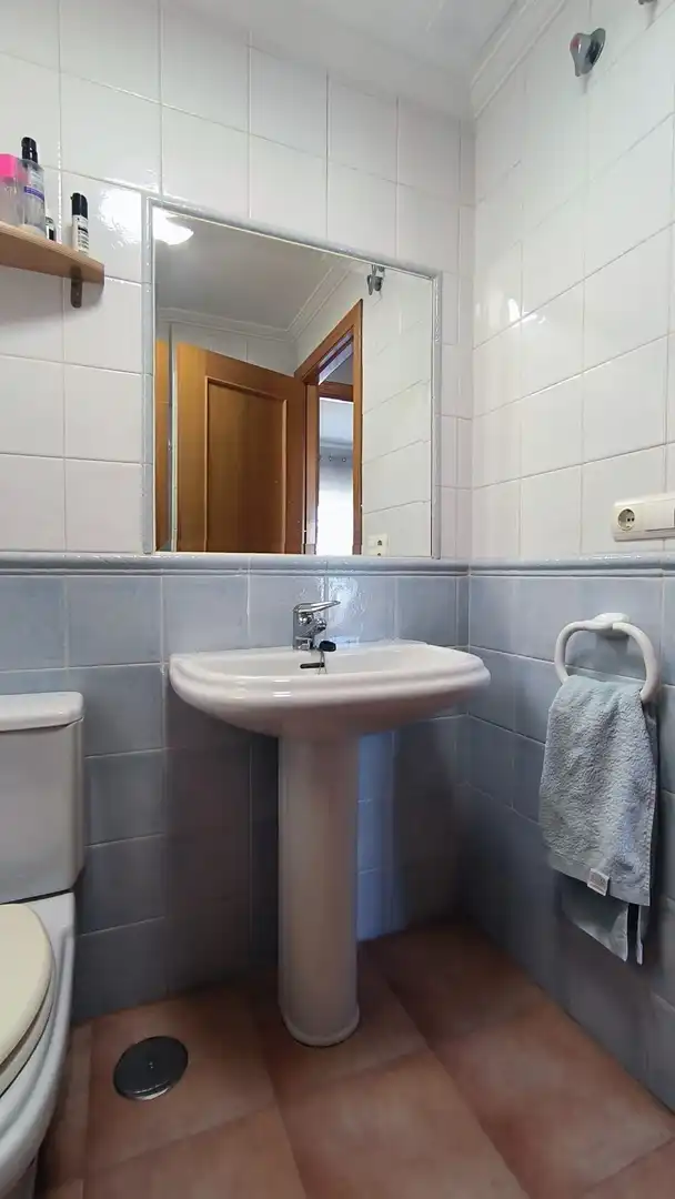 Baño de Casa o chalet en venta en La Nucia con Aire acondicionado, Calefacción y Jardín privado