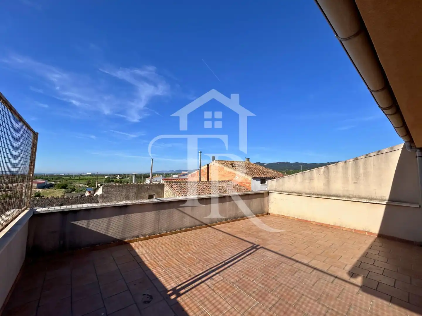 Terrasse von Wohnung zum Verkauf in El Pla de Santa Maria mit Abstellraum