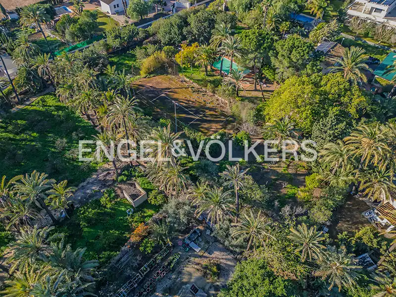 Casa o xalet en venda en Elche / Elx amb Aire condicionat, Calefacció i Jardí privat