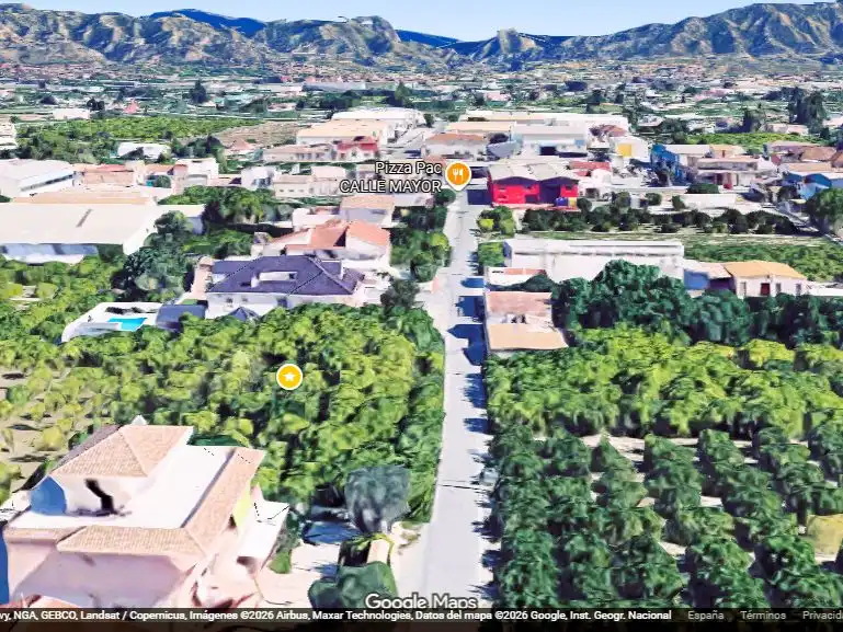Exterior view of Residential for sale in Murcia