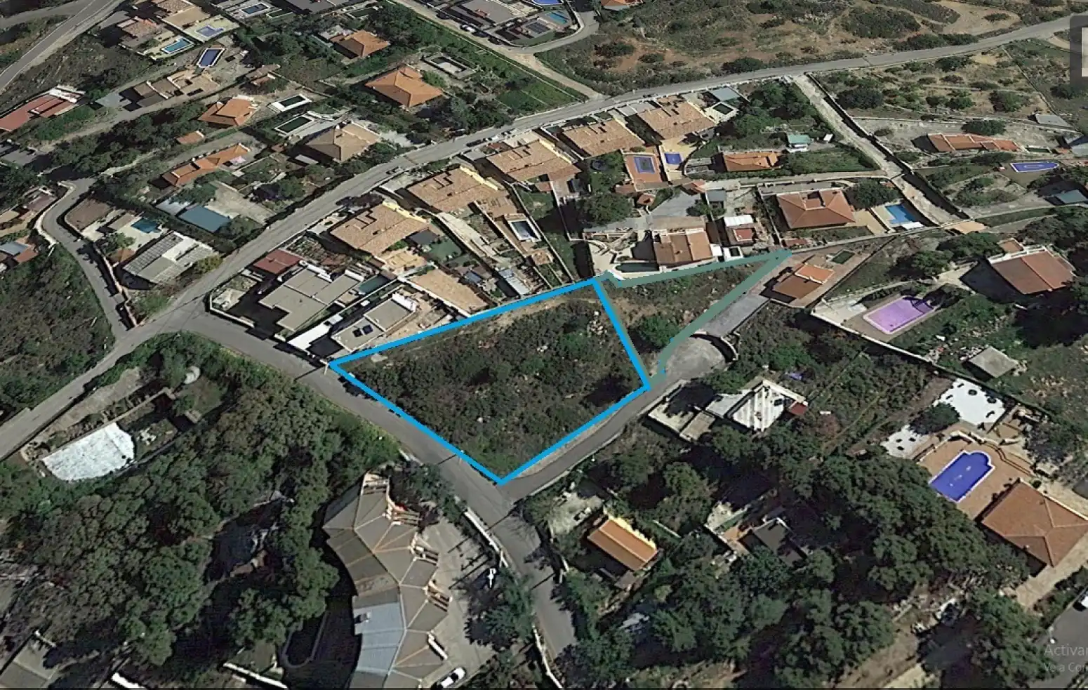 Terreno en venta en Chiva