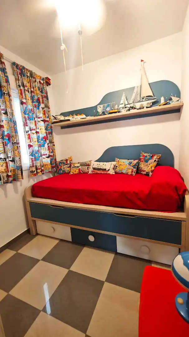 Habitación de Piso en venta en Roquetas de Mar con Aire acondicionado, Terraza y Amueblado