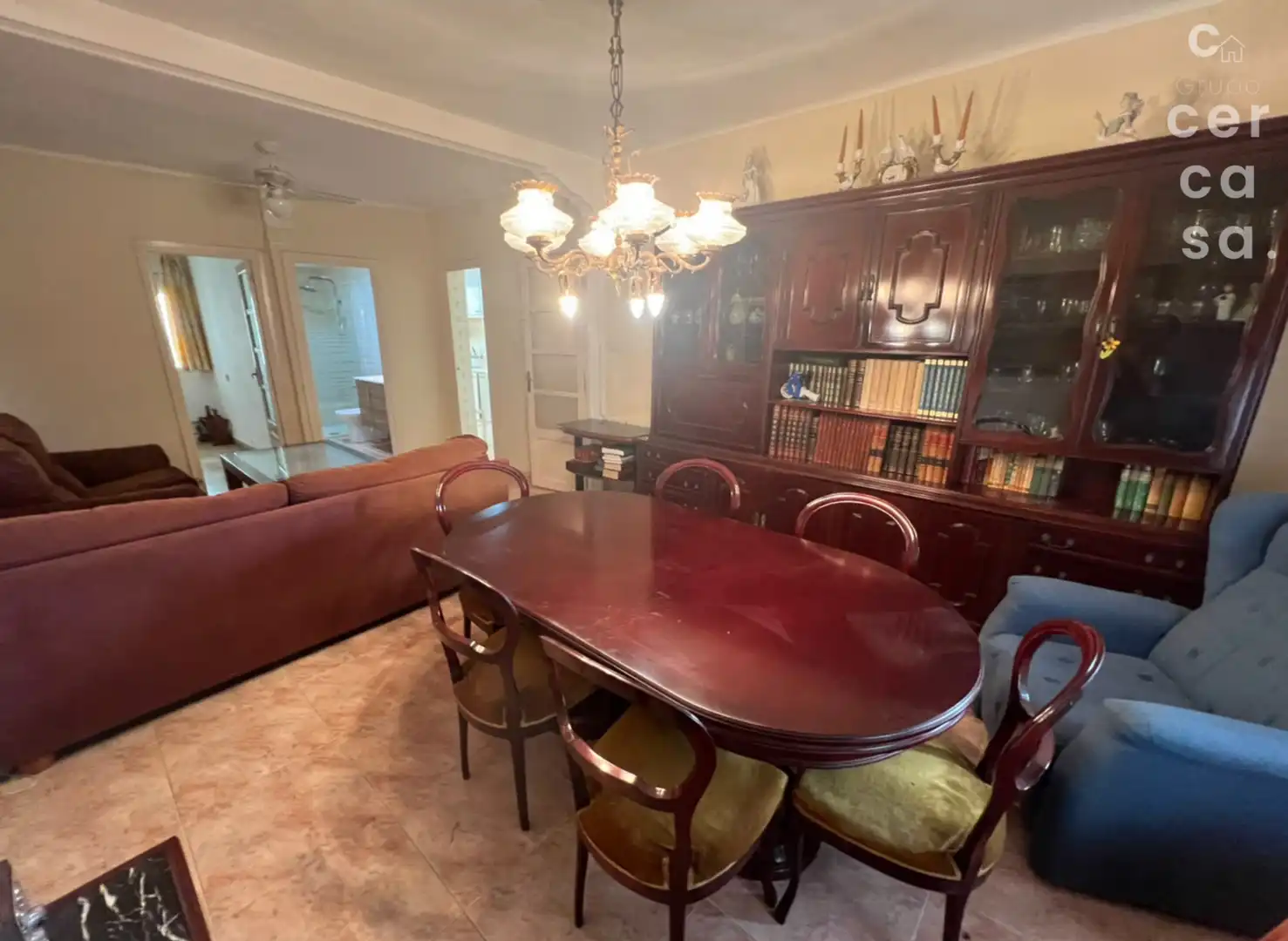 Dining room of Flat for sale in Valencia  with Terrace and Storage room