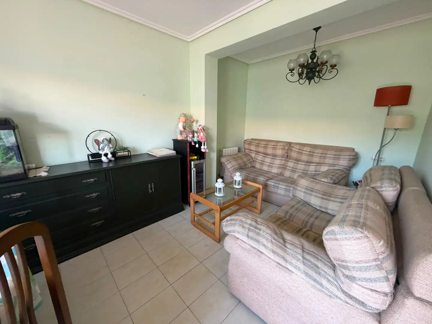 Wohnzimmer von Wohnung zum Verkauf in Ferrol mit Heizung, Terrasse und Abstellraum