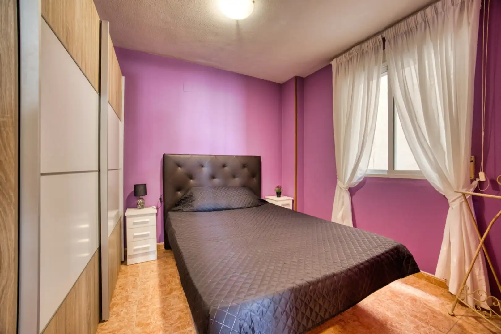 Habitación de Piso de alquiler en Torrevieja con Aire acondicionado, Calefacción y Terraza