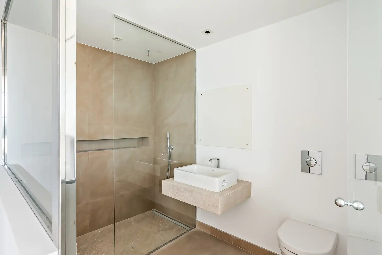 Baño de Finca rústica en venta en Capdepera con Aire acondicionado, Calefacción y Terraza